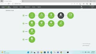 ZKTeco easy time pro  Install and configuration