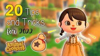 TIPS AND TRICKS YOU'LL WISH YOU KNEW WHEN YOU STARTED | Animal Crossing New Horizons