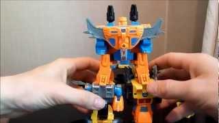 Transformers K.O. G1 SEACONS Review