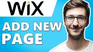 How to Add a New Page on Wix Website (2024)