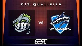 Spirit vs Vega Game 2 - GESC Thailand CIS Qualifier: Grand Finals - @mrpdota