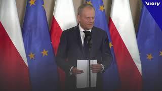 Polish Prime Minister Donald Tusk comments on the Mesko weapons factory blast in Skarzysko-Kamienna