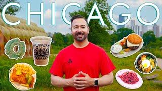 WHAT TO EAT IN CHICAGO // Lincoln Park Food Tour Best Restaurants (Travel Guide 2024)