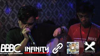 J-WAI VS CYMUND / Beat Blast Beatbox Championship 2 / 1/4 Final