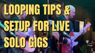 How to Use a Looper Pedal for Both Acoustic and Electric Guitar (Live Gig Tips)