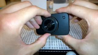 Xiaomi Mijia Car DVR dash camera [Unboxing and Review] (GearBest) (English)