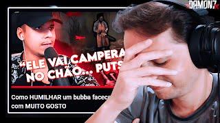 QUE CARA BURRO! KKKKKKKK - REACT - Dead by Daylight