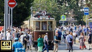 Парад трамваев. 13.07.2024 год. Москва.