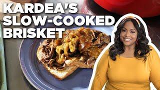 Kardea Brown's Slow-Cooked Brisket with Carolina BBQ Sauce | Delicious Miss Brown | Food Network