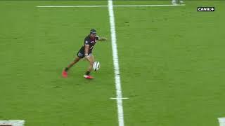 TOP 14 : Toulouse - La Rochelle : L'incroyable drop de 52m de Cheslin Kolbe