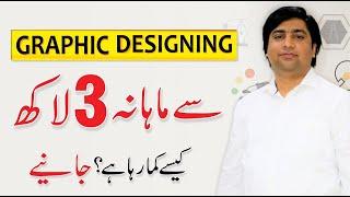 How to Become A Graphic Designer? Earning 3Lac Per Month | Arslan Ali | Design Academy