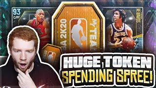 Huge 1000+ *TOKEN* Spending SPREE! So Many DIAMONDS!! (NBA 2K21 MyTeam)