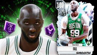 100 OVERALL TACKO FALL IS THE SINGLE MOST OVERPOWERED CARD IN NBA 2K24 MyTEAM!!