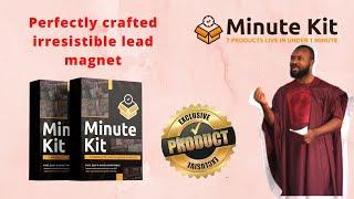 Minutes Kit Review7 Instant List Building Product Packed Funnels  how to make money online