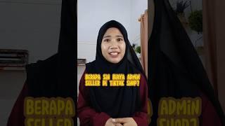 Biaya Admin Seller Tiktok Shop Terbaru #FaktaMEInarik #MakassarBagaya #NgeShortsBareng