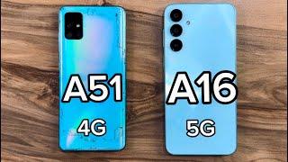 Samsung Galaxy A51 vs Samsung Galaxy A16 5G