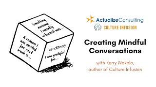 Creating Mindful Conversations