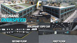 [MLO] OverSpeed Mechanic/Dealership - GTA 5 FiveM [AVAILABLE NOW]