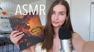 ASMR | World of Warcraft Cataclysm Art Book (Whispering)