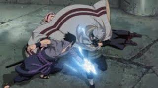 Sasuke vs Kakashi DEUTSCH [Full FIGHT]