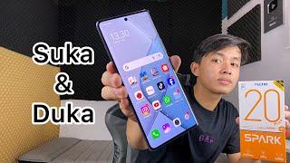 Suka-Duka Pakai Tecno Spark 20 Pro Plus, Tonton Sebelum Beli… !!