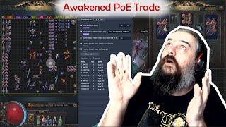 Un bon soft pour price les items: Awakened PoE trade