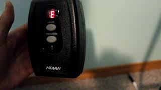 How to program noma engine block outdoor timer