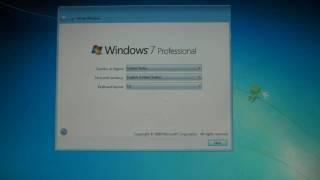 New Windows 7 Professional Install and Comments (first look)