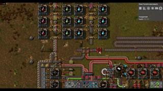 Factorio безкомбинаторный погрузчик