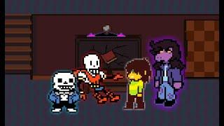 Kris Finally meets Papyrus (Deltarune Animation)