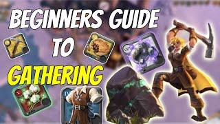 All you need to know about gathering in Albion Online | Complete Guide