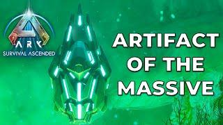 How to Find the Artifact of the Massive - The Island: Ark Survival Ascended 2024