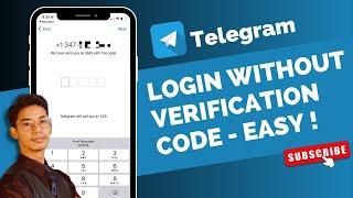 How to Login Telegram Without Verification Code !