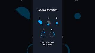 html css Loading animation | best website preloader using html css | @codebrowser  #animation