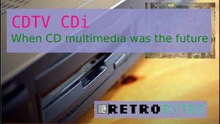 CDTV, CDi when the living room multimedia player was the future