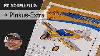 RC Modellflug - Pinkus-Extra / Modellflieger selber bauen und fliegen