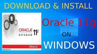 Oracle 11g installation on windows 10 - 64 bit | Download Oracle 11g for Windows 10