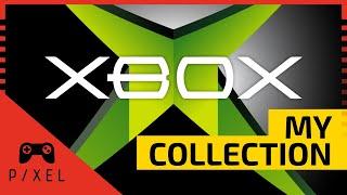 My Original XBOX Collection