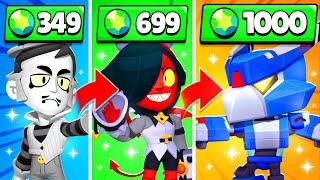 BENİ ÖLDÜREN KARAKTERE DÖNÜŞÜYORUM 3000 TL Brawl Stars