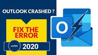 Outlook Crashed with 0xc0000005  Error ? | Here is the  Latest Fix | 2020