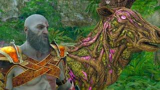 Kratos doesn't like arrogant squirrel for Insulting Him - God Of War Ragnarok