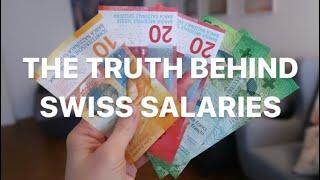 THE TRUTH BEHIND SWISS SALARIES