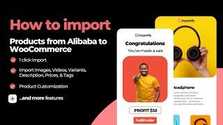 How to import Alibaba products to Woocommerce using Importify?