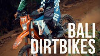 Jungle DIRT BIKING in BALI | Tabanan | High Speed Beach Dirt Biking | KTM Indonesia