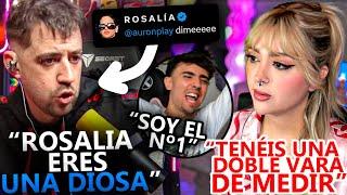 AURON en SU PRIME SE LANZA a ROSALIAAGUSTIN EXPLOTA con FORTNITE y ARIGAMEPLAYS RESPONDE RUMORES...