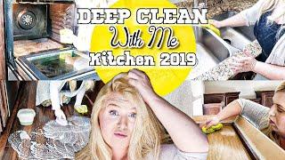 EXTREME DEEP CLEAN WITH ME CLEANING MOTIVATION! HOW TO DEEP CLEAN YOUR KITCHEN! LIVING WITH CAMBRIEA