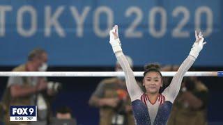 Praise continues for Suni Lee's gold medal win | FOX 9 KMSP