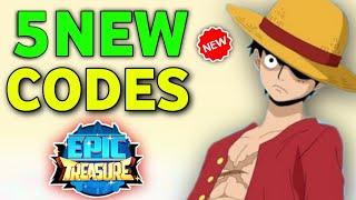 5 NEW EPIC TREASURE GIFT CODES || CODE  EPIC TREASURE 2021 || EPIC TREASURE CODES