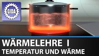 Trailer - Wärmelehre I - Temperatur und Wärme - Physik - Schulfilm