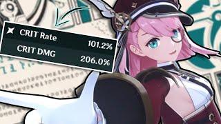 Charlotte, but Main DPS! (100% CRIT Rate)